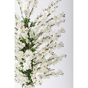 Yapay Bahar Dalı Ağacı 150 Cm 70 Dal Beyaz