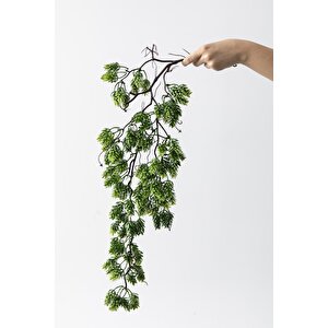 Yapay Sarmaşık Damalı Çam Uv Korumalı 80 Cm