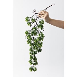 Yapay Sarmaşık Damalı Çam Uv Korumalı 80 Cm