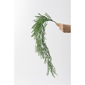 Yapay Ot Sarmaşık Koyu Yeşil Uv Korumalı 80 Cm 5 Dal
