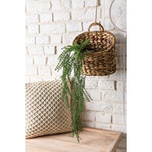 Yapay Ot Sarmaşık Koyu Yeşil Uv Korumalı 80 Cm 5 Dal