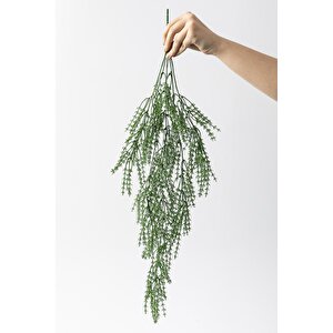 Yapay Ot Sarmaşık Koyu Yeşil Uv Korumalı 80 Cm 5 Dal