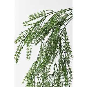 Yapay Ot Sarmaşık Koyu Yeşil Uv Korumalı 80 Cm 5 Dal