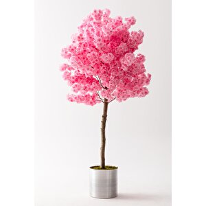 Pembe Yapay Ağaç Bahardalı 200 Cm