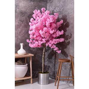 Pembe Yapay Ağaç Bahardalı 200 Cm