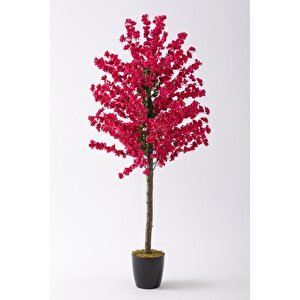 Yapay Bahar Dalı Ağacı 150 Cm 70 Dal Fuşya