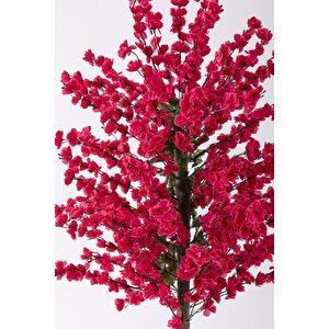Yapay Bahar Dalı Ağacı 150 Cm 70 Dal Fuşya