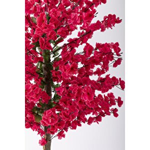 Yapay Bahar Dalı Ağacı 150 Cm 70 Dal Fuşya