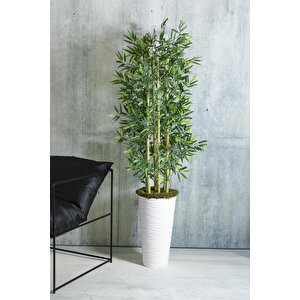 Yapay Bambu Ağacı 190 Cm