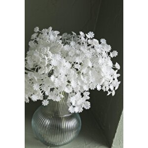 Yapay Cipso Demeti Beyaz 30 Cm 5 Dal
