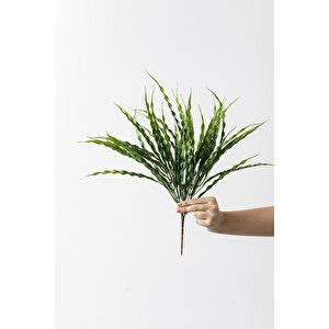 Yapay Saz Demeti Yeşil 50 Cm 7 Dal(uv)