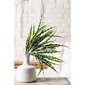 Yapay Saz Demeti Yeşil 50 Cm 7 Dal(uv)