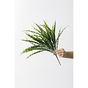 Yapay Saz Demeti Yeşil 50 Cm 7 Dal(uv)