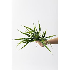 Yapay Saz Demeti Yeşil 50 Cm 7 Dal(uv)