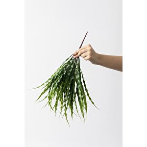 Yapay Saz Demeti Yeşil 50 Cm 7 Dal(uv)