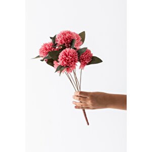 Yapay Kasımpatı Çiçeği Pembe 40 Cm 7 Dal