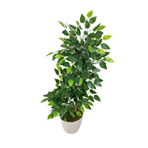 Yapay Benjamin Ağacı Bambu Gövdeli 100 Cm