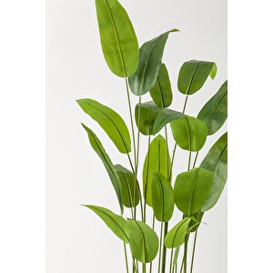 Yapay Starliçe Ağacı 230 Cm Siyah Eskitme Damla Saksı