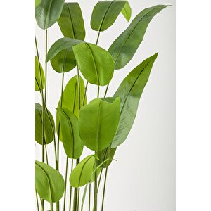 Yapay Starliçe Ağacı 230 Cm Siyah Eskitme Damla Saksı
