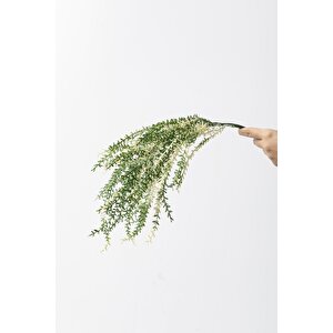 Yapay Cipso Demeti Yeşil Krem 50 Cm 7 Dal(uv)