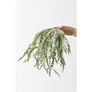 Yapay Cipso Demeti Yeşil Krem 50 Cm 7 Dal(uv)