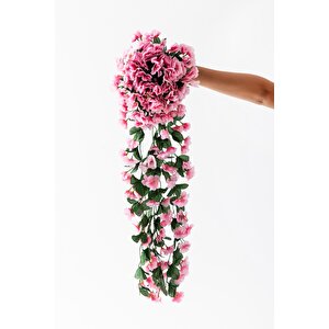 Yapay Begonvil Çiçeği 75 Cm Pembe 22 Dal