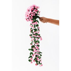 Yapay Begonvil Çiçeği 75 Cm Pembe 22 Dal