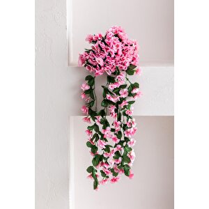 Yapay Begonvil Çiçeği 75 Cm Pembe 22 Dal