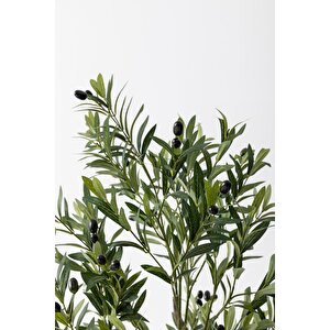 Yapay Zeytin Ağacı 175 Cm Tek Gövdeli Doğal Gerçek Görünümlü Yapay Ağaç