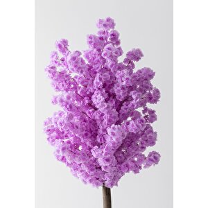 Yapay Bahar Dalı Ağacı Mor 180 Cm 60 Dal