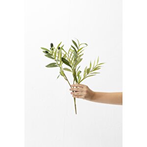 Yapay Zeytin Dalı 50 Cm