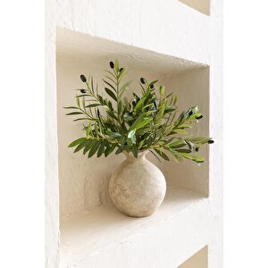 Yapay Zeytin Dalı 50 Cm
