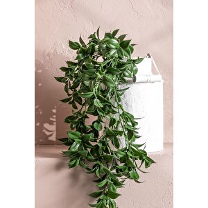Yapay Sarmaşık Çay Uv Korumalı Koyu Yeşil 75 Cm 5 Dal