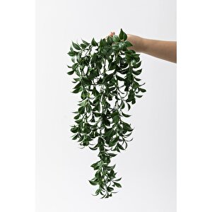 Yapay Sarmaşık Çay Uv Korumalı Koyu Yeşil 75 Cm 5 Dal