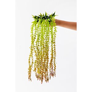 Yapay Sarkıt Alacalı Söğüt dalı 80 Cm 15 Dal