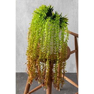 Yapay Sarkıt Alacalı Söğüt dalı 80 Cm 15 Dal