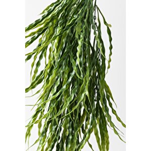 Yapay Sarmaşık Uv Korumalı  Sazlık Yeşil 90 Cm 5 Dal