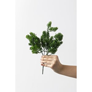 Yapay Çamdalı Demeti Yeşil 30 Cm 5 Dal(uv)