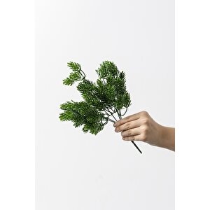 Yapay Çamdalı Demeti Yeşil 30 Cm 5 Dal(uv)
