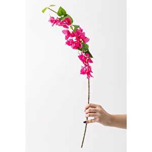 Yapay Begonvil Dalı 80 Cm Fuşya