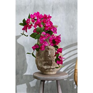 Yapay Begonvil Dalı 80 Cm Fuşya
