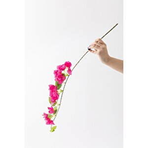 Yapay Begonvil Dalı 80 Cm Fuşya