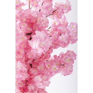 Yapay Bahar Dalı Ağacı 150 Cm 30 Dal Açık Pembe