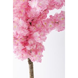 Yapay Bahar Dalı Ağacı 150 Cm 30 Dal Açık Pembe