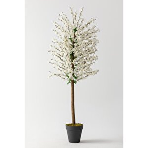 Yapay Bahar Dalı Ağacı Beyaz 180 Cm 81 Dal