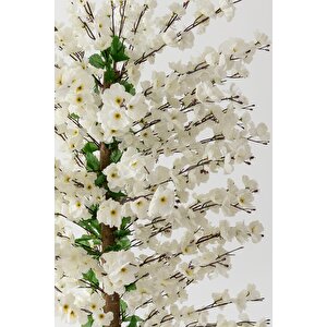 Yapay Bahar Dalı Ağacı Beyaz 180 Cm 81 Dal