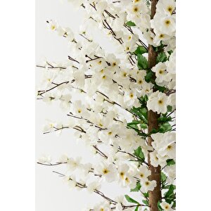 Yapay Bahar Dalı Ağacı Beyaz 180 Cm 81 Dal