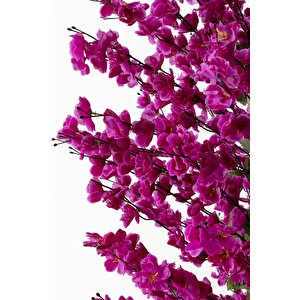 Yapay Bahar Dalı Ağacı Mor 180 Cm 81 Dal