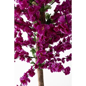 Yapay Bahar Dalı Ağacı Mor 180 Cm 81 Dal