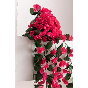 Yapay Begonvil Çiçeği 75 Cm Fuşya 22 Dal